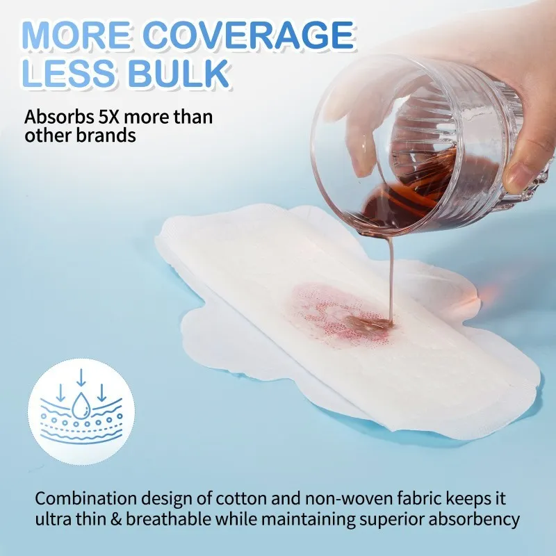 60 Counts Sanitary Pads best