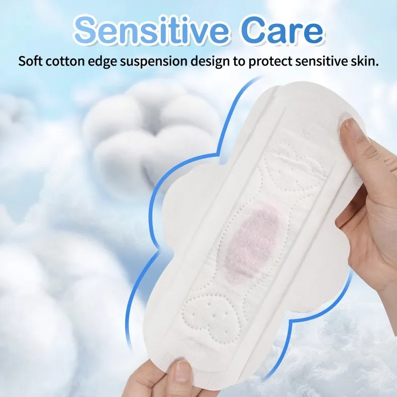 Organic Cotton Sanitary Pads high quality