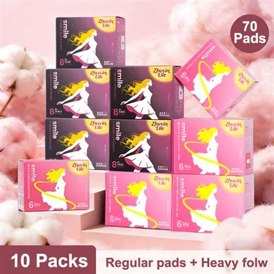 Daily Use Sanitary Pads 245mm 290mm