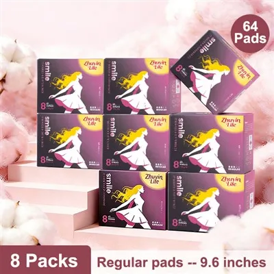 Zhuyinlife Organic Cotton Regular Pads